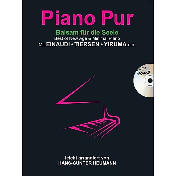 Piano Pur - Balsam für die Seele, m. MP3-CD, Hans-Gunter Heumann