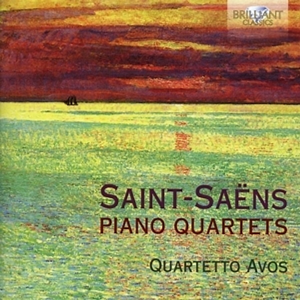 Piano Quartets, Camille Saint-Saëns