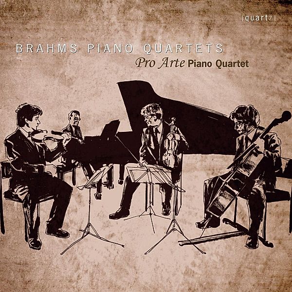 Piano Quartets, Pro Arte Piano Quartet