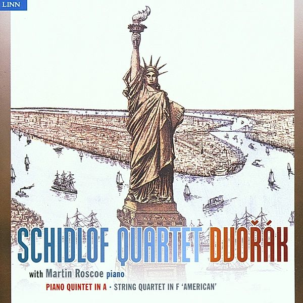 Piano Quinett Op.81/String Quartet 'American', Schidlof Quartet