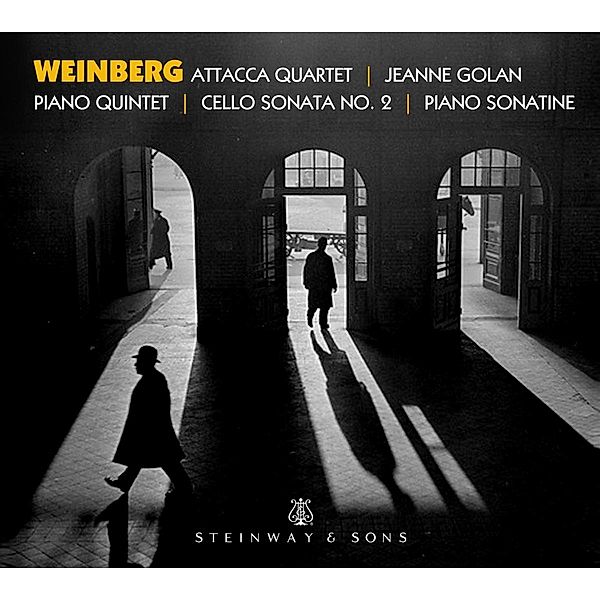 Piano Quintet/Cello-Sonate 2/Piano Sonatine, Golan, Attacca Quartet