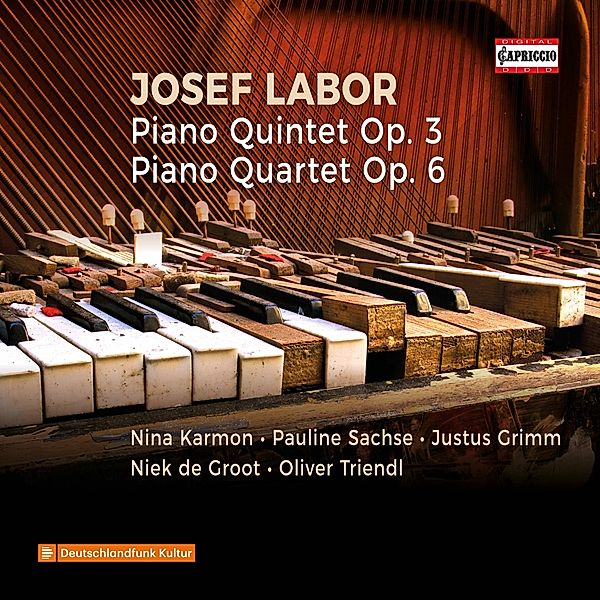 Piano Quintet Op.3,Piano Quartet Op.6, N. Karmon, P. Sachse, J. Grimm, N. Groot, O. Triendl