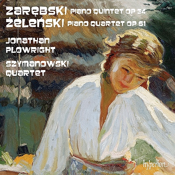 Piano Quintet Op.34/Piano Quartet Op.51, Jonathan Plowright, Szymanowski Quartet