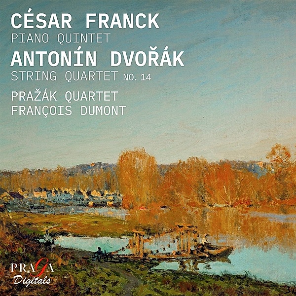 Piano Quintet/Streichquartett 14, Prazak Quartet, Francois Dumont