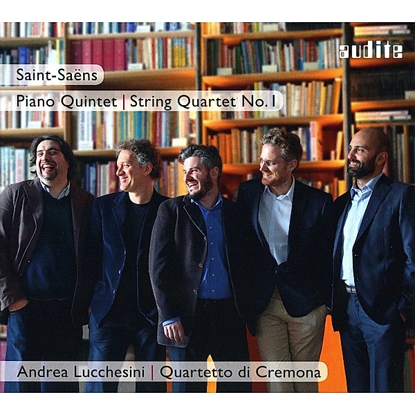 Piano Quintet/Streichquartett No.I, Quartetto di Cremona, Andrea Lucchesini