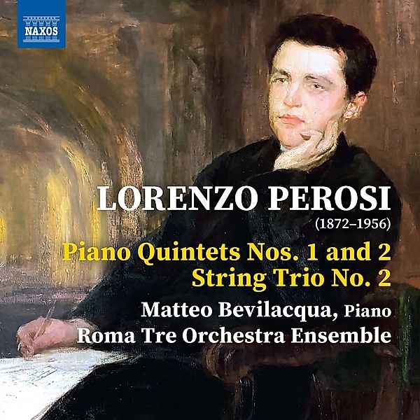 Piano Quintets 1 And 2/String Trio 2, Matteo Bevilacqua, Roma Tre Orchestra Ensemble