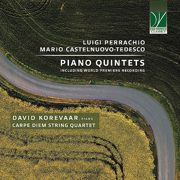 Piano Quintets, David Korevaar, Carpe Diem String Quartet