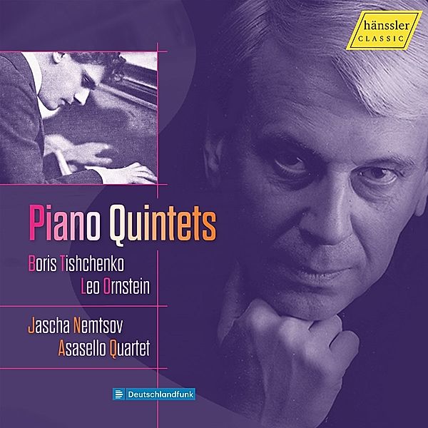 Piano Quintets, J. Nemtsov, Asasello Quartet