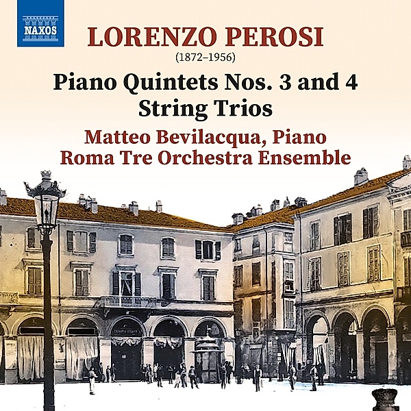 Piano Quintets Nos. 3 And 4/String Trios, Matteo Bevilacqua, Roma Tre Orchestra Ensemble