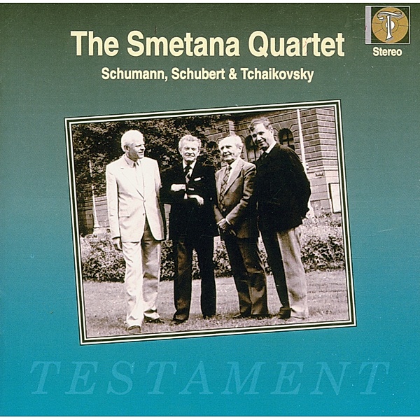 Piano Quintett Op.44/Streichquartett, Smetana Quartet, P. Stepan