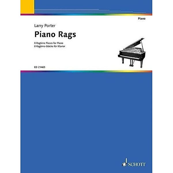 Piano Rags, Larry Porter