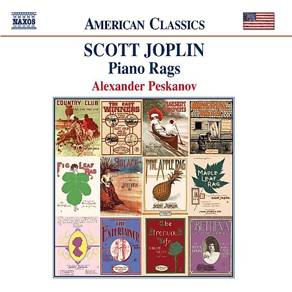 Piano Rags, Scott Joplin