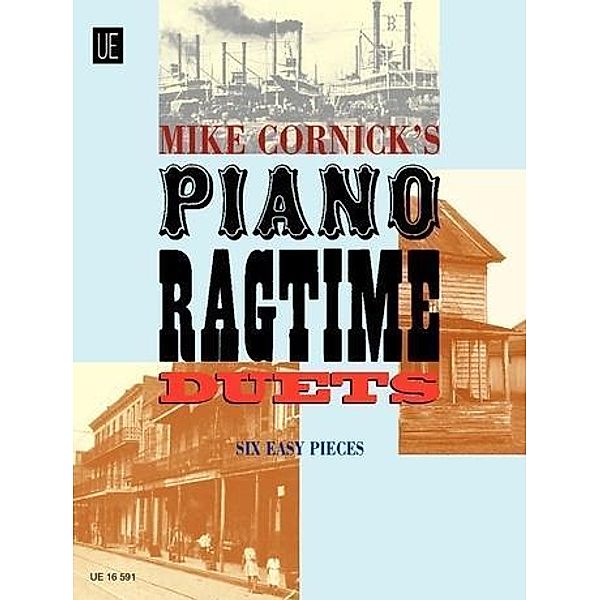 Piano Ragtime Duets