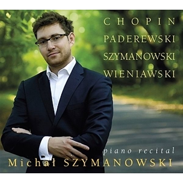 Piano Recital, Michal Szymanowski