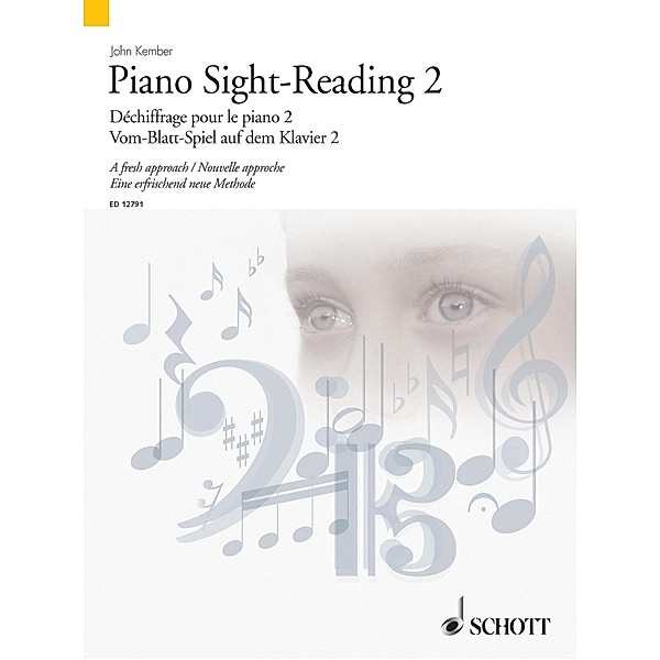 Piano Sight-Reading 2 / Schott Sight-Reading Series, John Kember