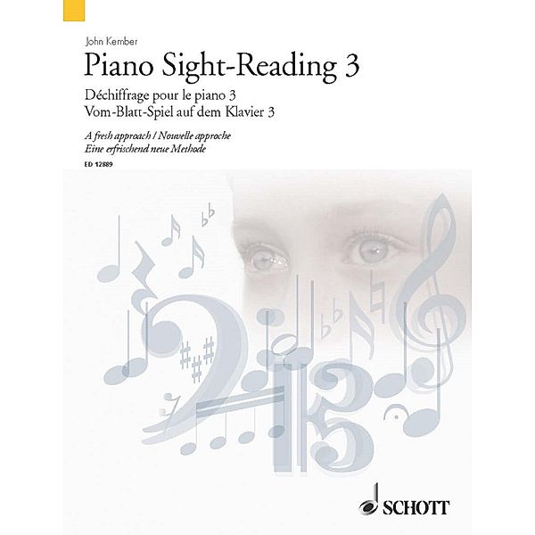 Piano Sight-Reading 3 / Schott Sight-Reading Series, John Kember