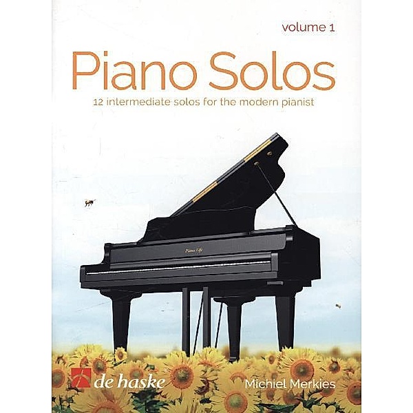 Piano Solos, für Klavier.Vol.1, Michiel Merkies