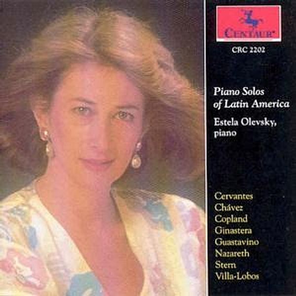 Piano Solos Of Latin America, Estela Olevsky