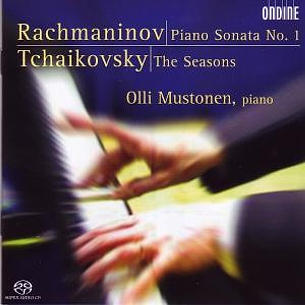 Piano Sonata 1/The Seasons, Olli Mustonen