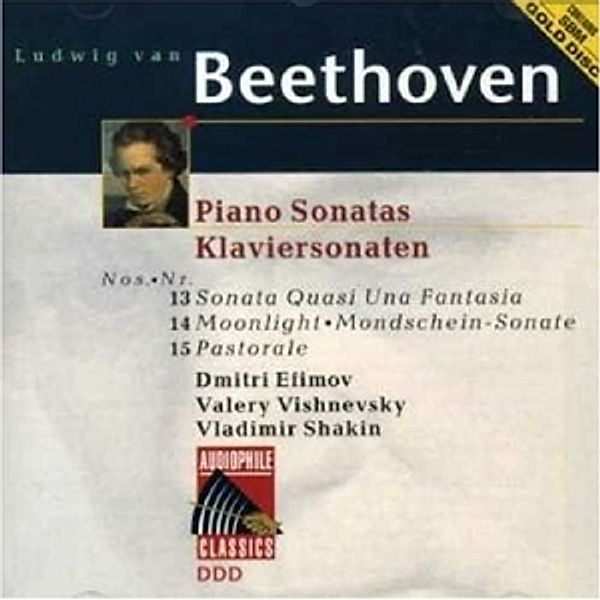 Piano Sonata 13 In E, Diverse Interpreten