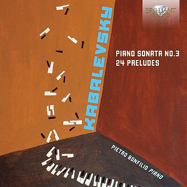 Piano Sonata 3,24 Preludes, Dmitri B. Kabalewski