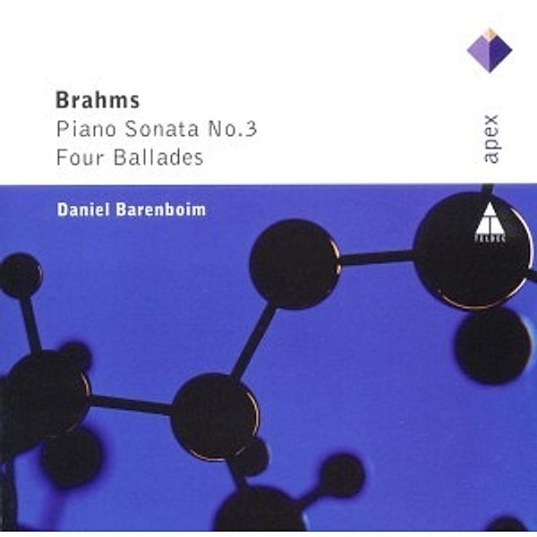 Piano Sonata 3 Op.5/Four Balla, Daniel Barenboim