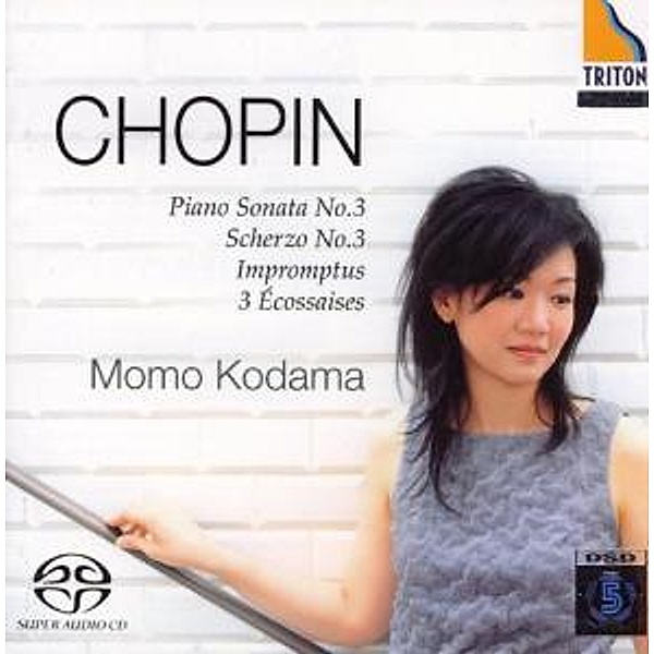 Piano Sonata 3/Scherzo 3, Momo Kodama