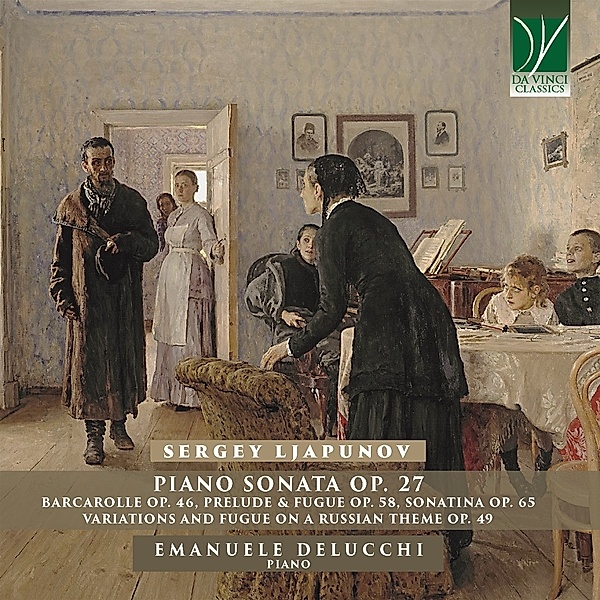 Piano Sonata Op.27 And Other Piano Works, Emanuele Delucchi