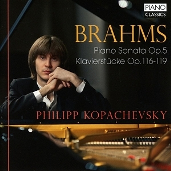 Piano Sonata Op.5/Klavierstücke Op.116-119, Johannes Brahms