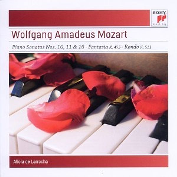 Piano Sonatas, Wolfgang Amadeus Mozart