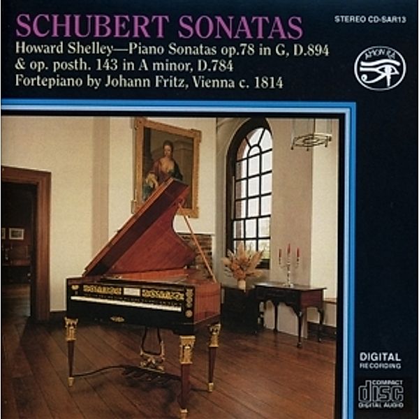 Piano Sonatas, Howard Shelley