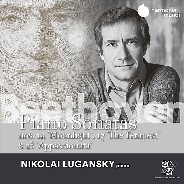 Piano Sonatas 14,17 & 23, Nikolai Lugansky
