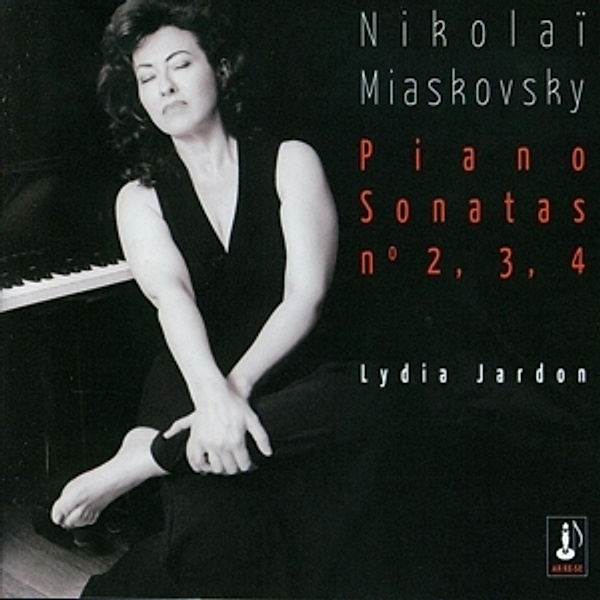 Piano Sonatas 2,3,4, Lydia Jardon