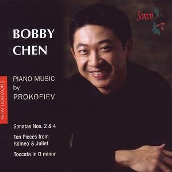 Piano Sonatas 2 & 4, Bobby Chen