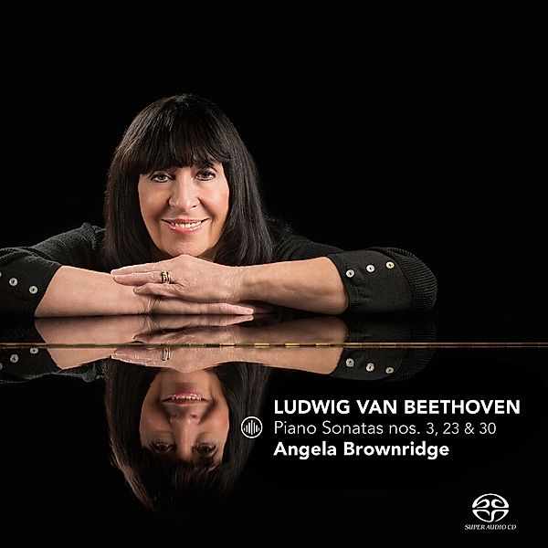 Piano Sonatas 3,23 & 30, Ludwig van Beethoven