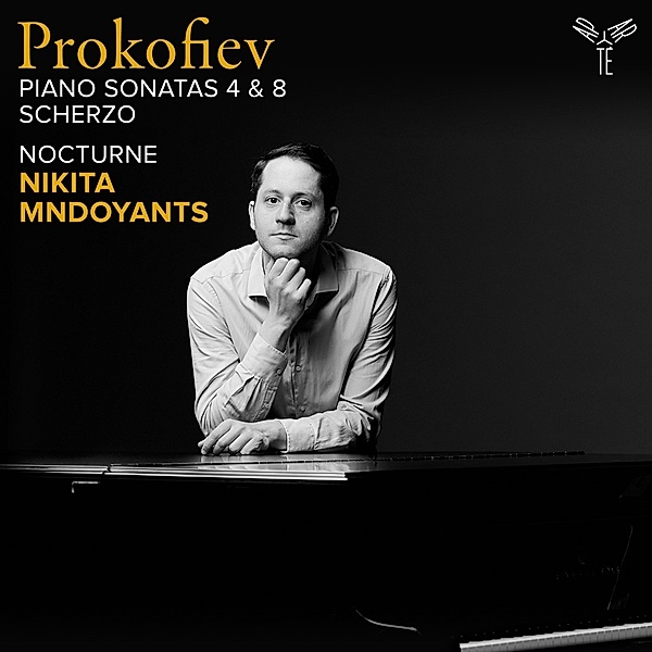 Piano Sonatas 4 & 8,Scherzo/Nocturne, Nikita Mndoyants