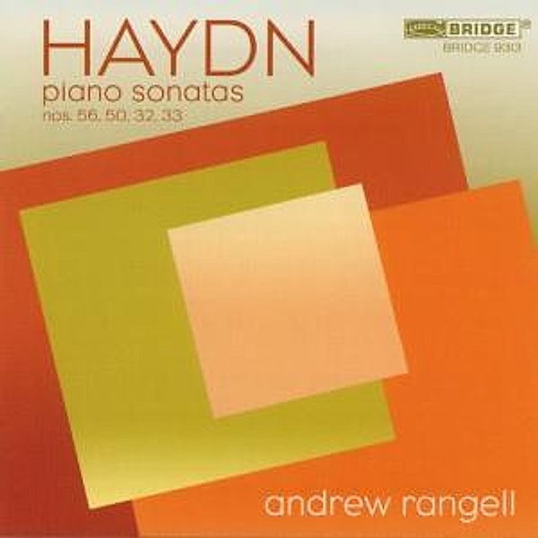 Piano Sonatas 56,50,32,33, Andrew Rangell