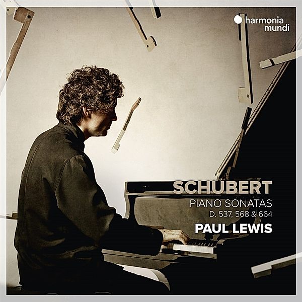 Piano Sonatas D.537,568 & 664, Paul Lewis