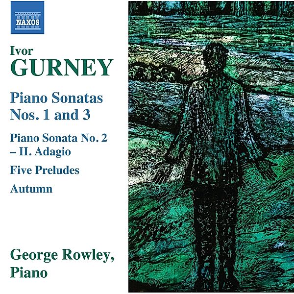 Piano Sonatas Nos. 1 And 3, George Rowley