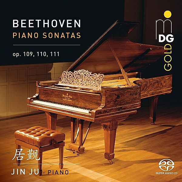 Piano Sonatas Vol.1, Jin Ju