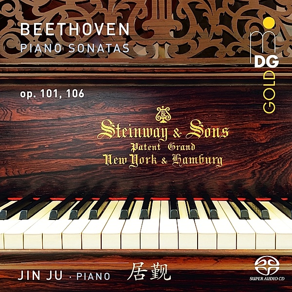 Piano Sonatas Vol. 2, Jin Ju