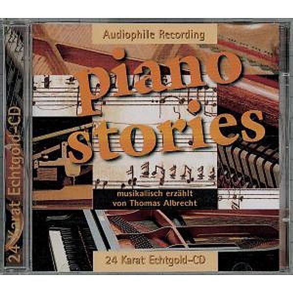 Piano Stories Gold Cd, Thomas Albrecht