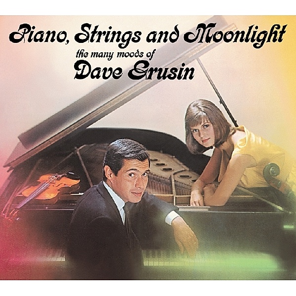 Piano,Strings And Moonlight, Dave Grusin