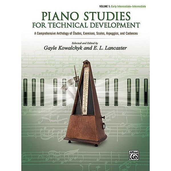 Piano Studies for Technical Development.Vol.1