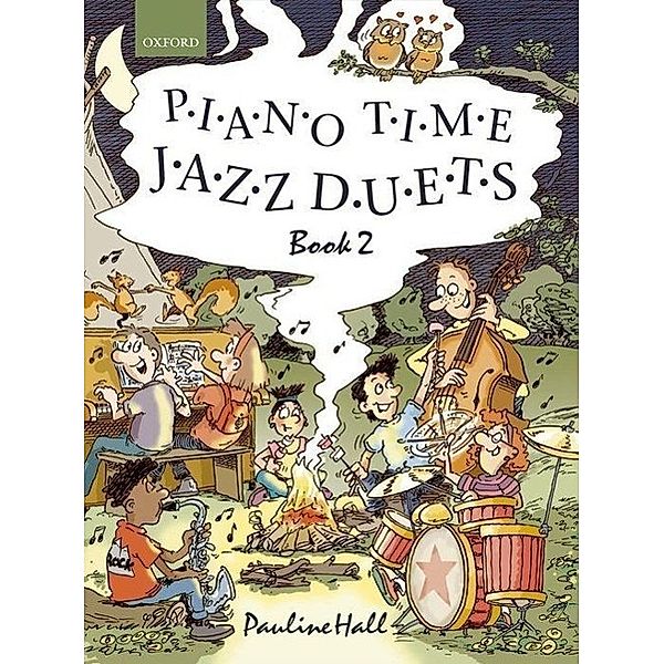 Piano Time Jazz Duets.Book.2, Pauline Hall