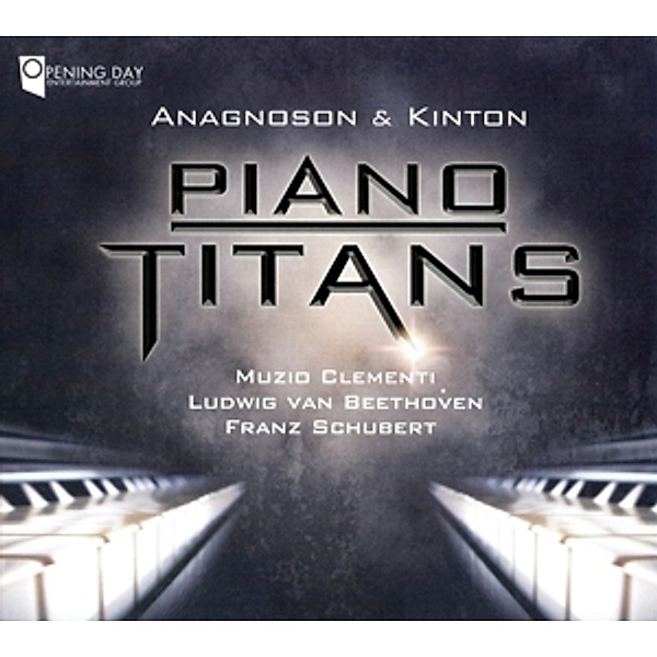 Piano Titans-Werke Für 2 Piani, Anagnoson, Kinton
