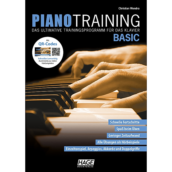 Piano Training Basic, Christian Wondra