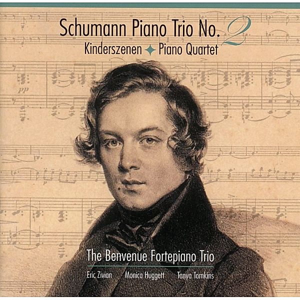 Piano Trio 2/Kinderszenen/Piano, Robert Schumann