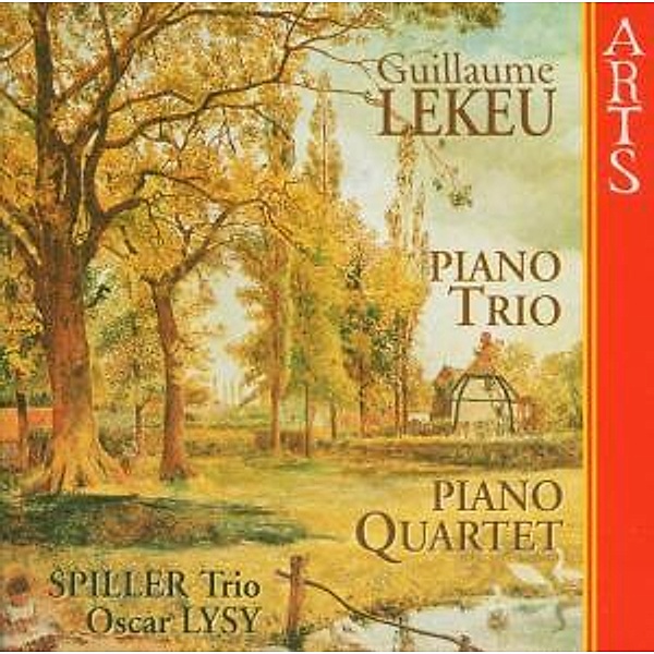 Piano Trio In C Minor, Spiller Trio, Oscar Lysy