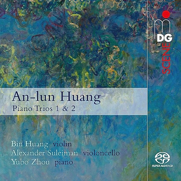 Piano Trios 1 & 2, Bin Huang, Alexander Suleiman, Yubo Zhou